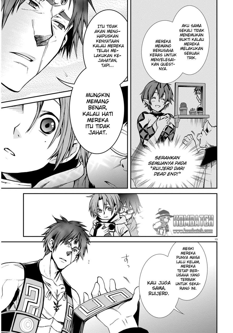 Mushoku Tensei: Isekai Ittara Honki Dasu Chapter 25 - halaman 14
