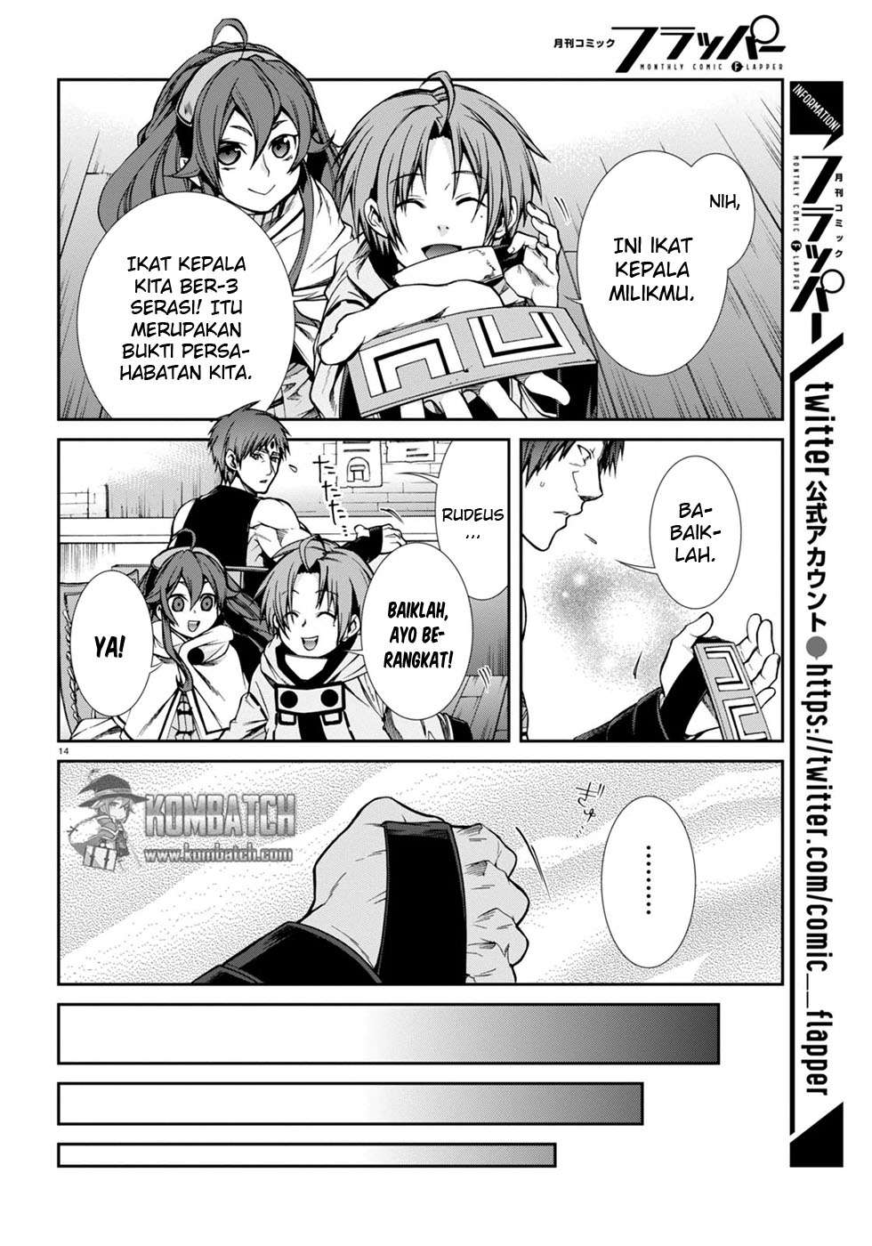 Mushoku Tensei: Isekai Ittara Honki Dasu Chapter 25 - halaman 15