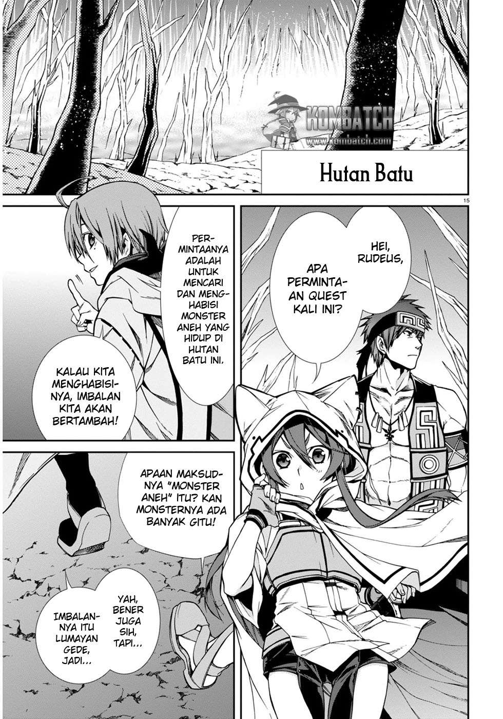 Mushoku Tensei: Isekai Ittara Honki Dasu Chapter 25 - halaman 16