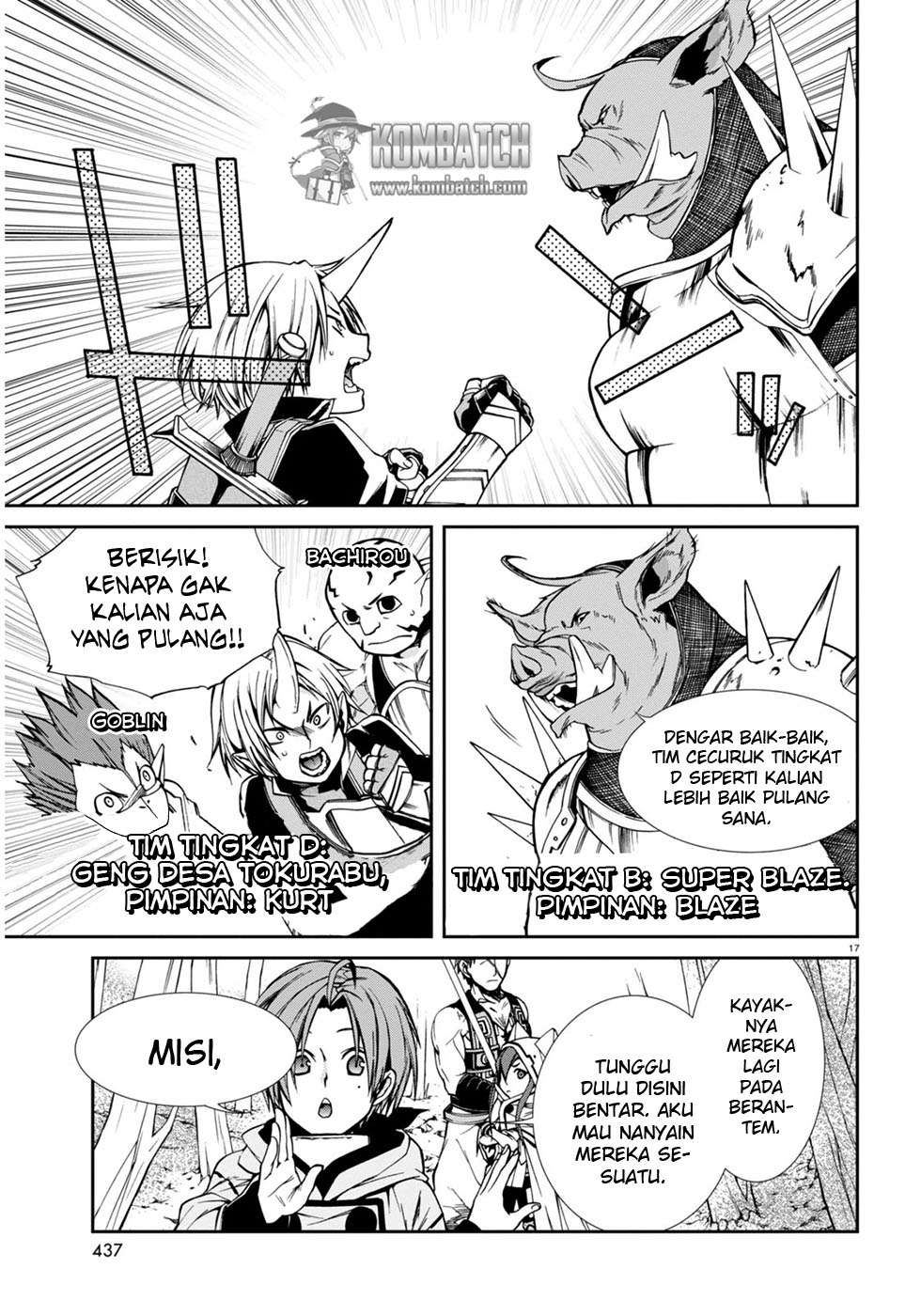 Mushoku Tensei: Isekai Ittara Honki Dasu Chapter 25 - halaman 18