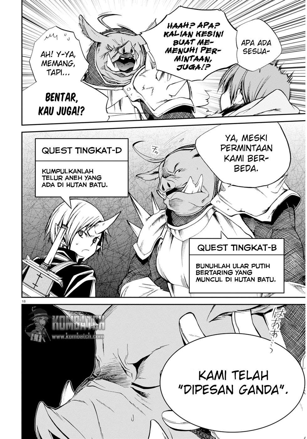 Mushoku Tensei: Isekai Ittara Honki Dasu Chapter 25 - halaman 19