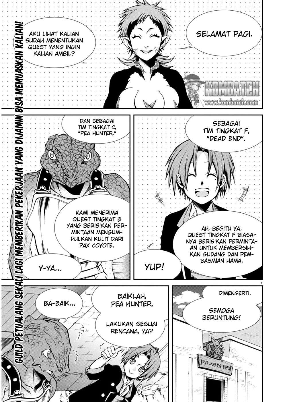 Mushoku Tensei: Isekai Ittara Honki Dasu Chapter 25 - halaman 2