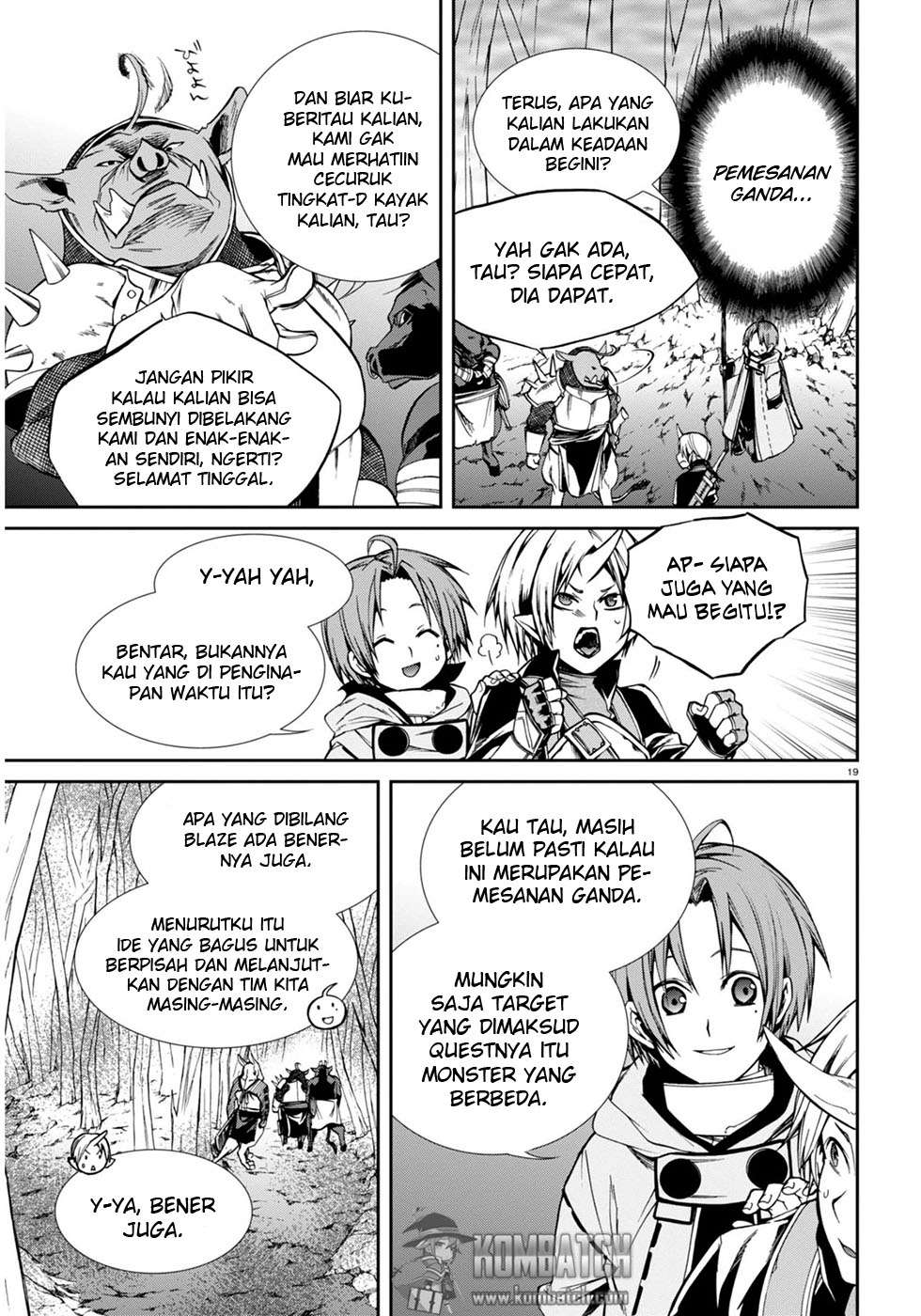 Mushoku Tensei: Isekai Ittara Honki Dasu Chapter 25 - halaman 20