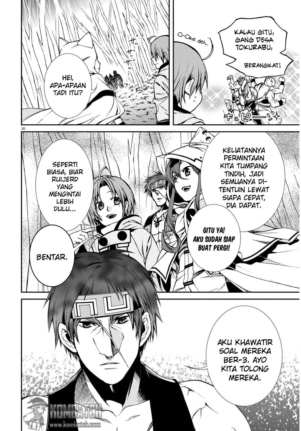 Mushoku Tensei: Isekai Ittara Honki Dasu Chapter 25 - halaman 21