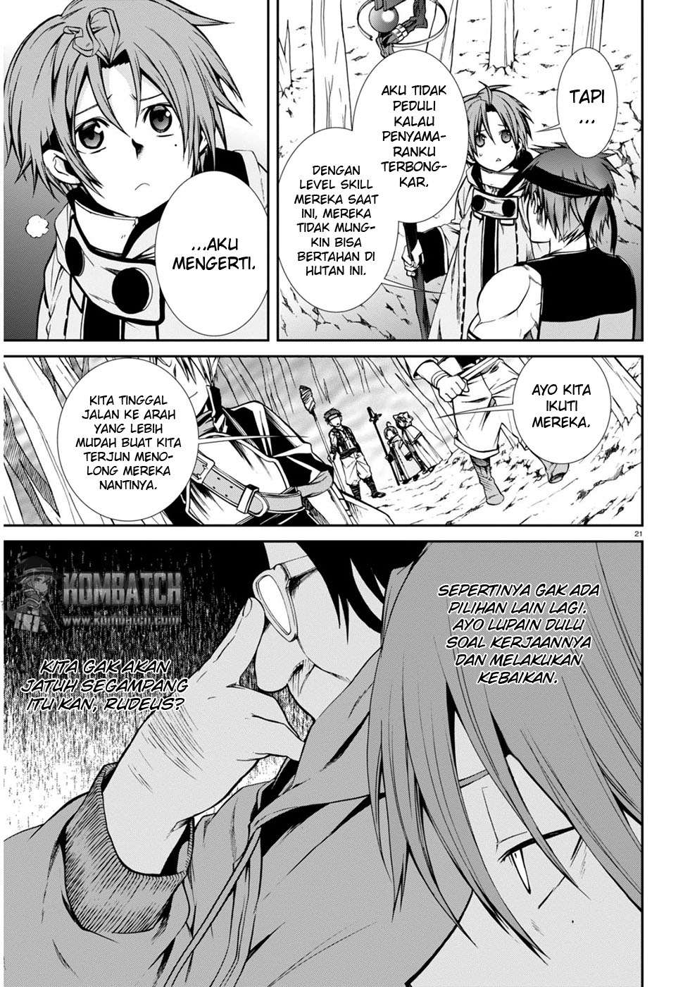 Mushoku Tensei: Isekai Ittara Honki Dasu Chapter 25 - halaman 22