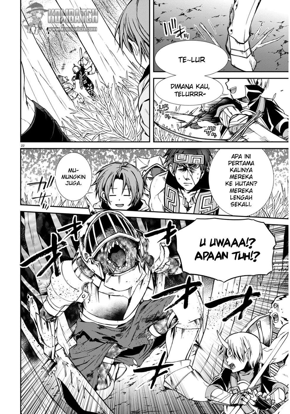 Mushoku Tensei: Isekai Ittara Honki Dasu Chapter 25 - halaman 23