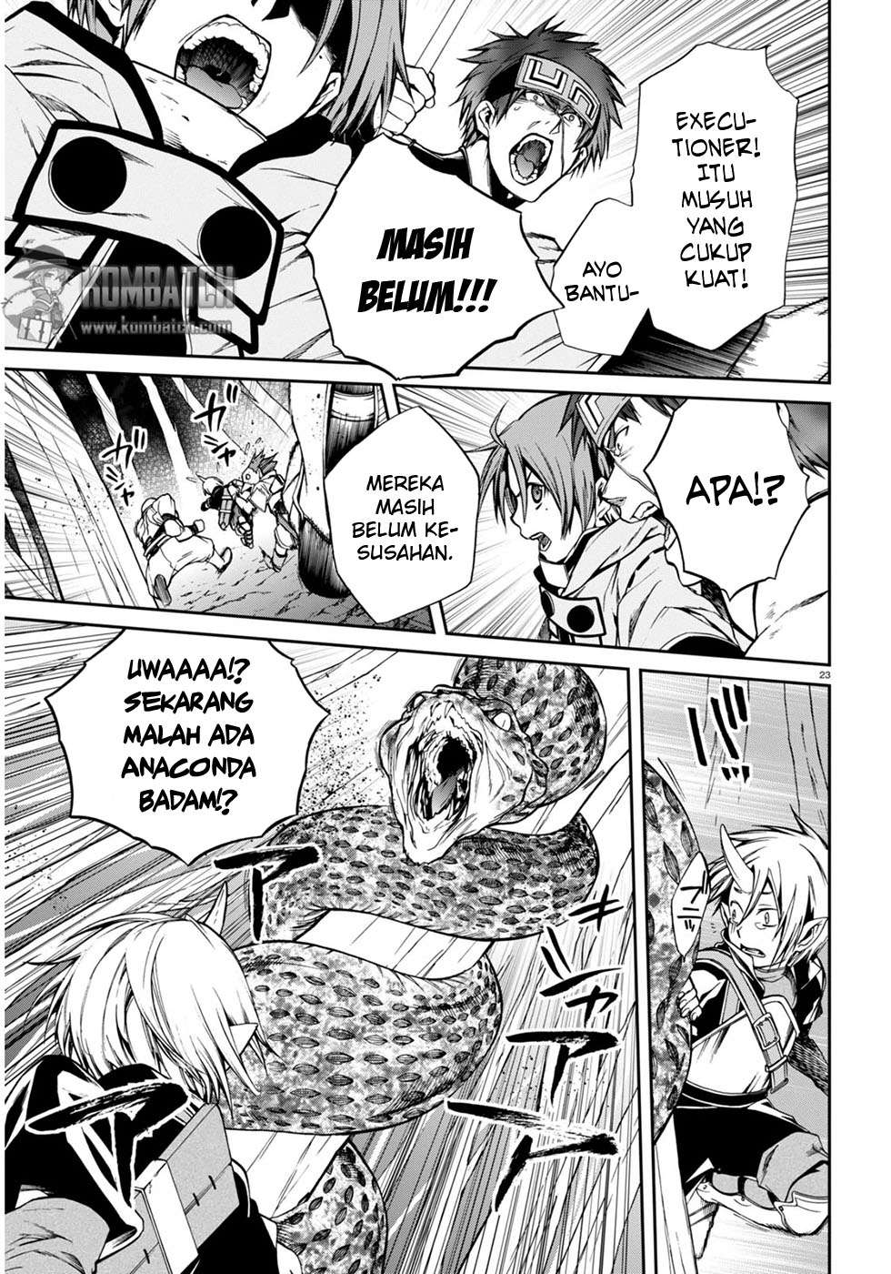 Mushoku Tensei: Isekai Ittara Honki Dasu Chapter 25 - halaman 24