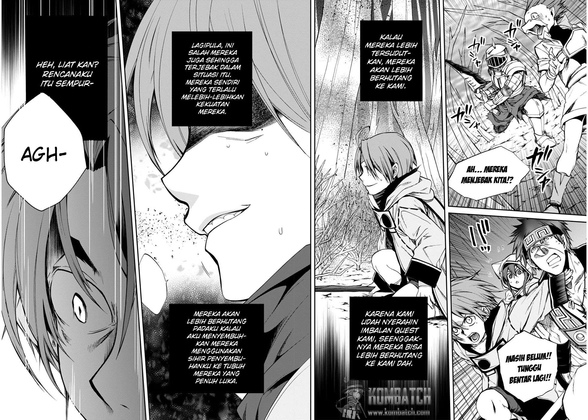 Mushoku Tensei: Isekai Ittara Honki Dasu Chapter 25 - halaman 25