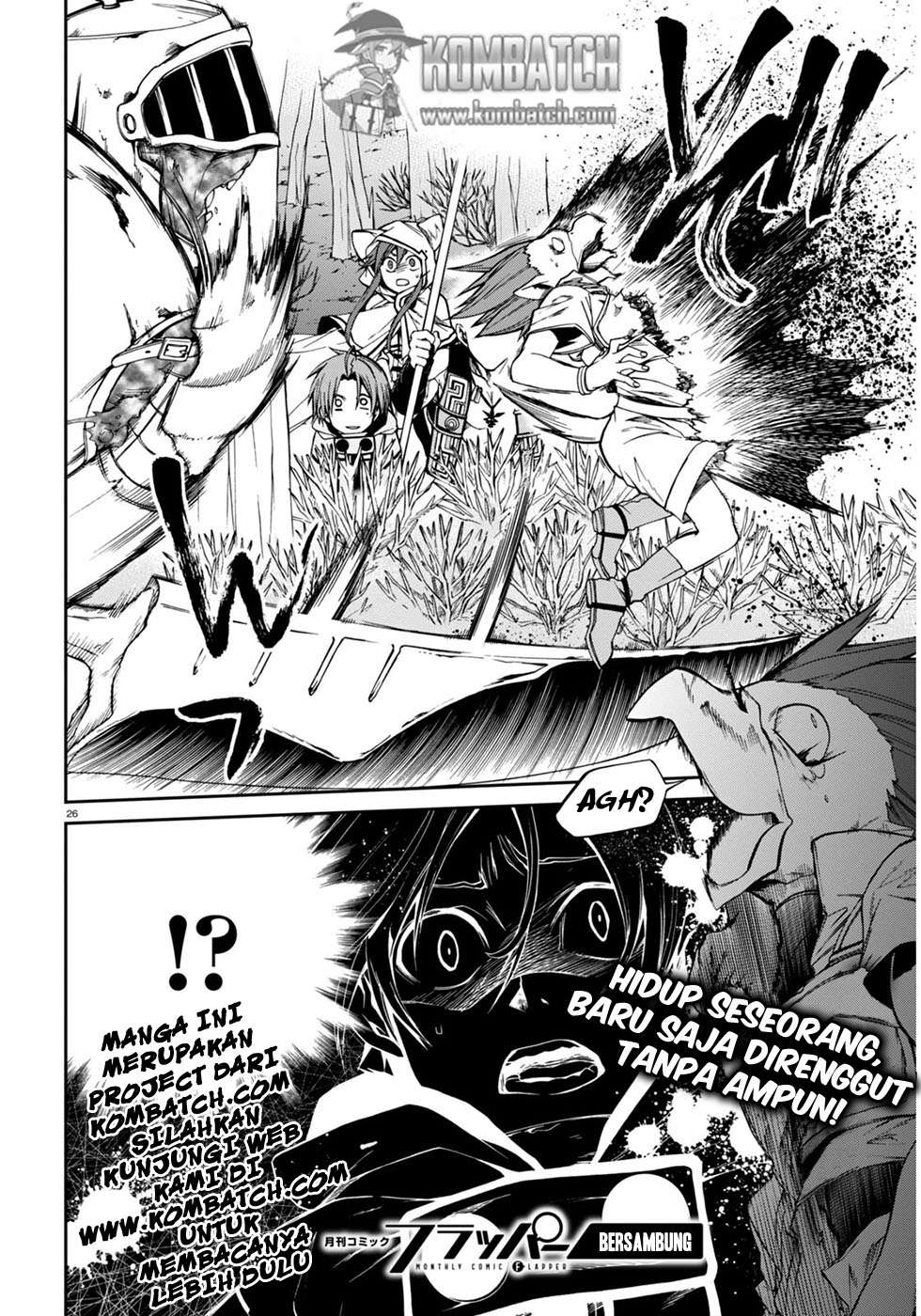 Mushoku Tensei: Isekai Ittara Honki Dasu Chapter 25 - halaman 26
