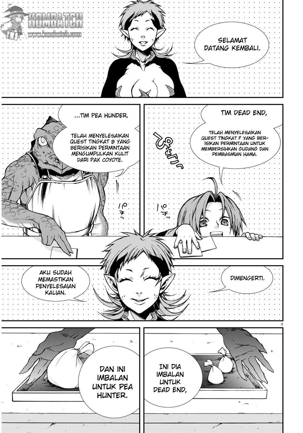 Mushoku Tensei: Isekai Ittara Honki Dasu Chapter 25 - halaman 5