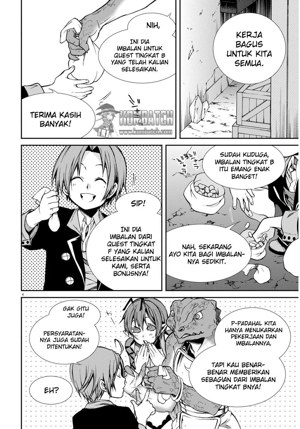 Mushoku Tensei: Isekai Ittara Honki Dasu Chapter 25 - halaman 6