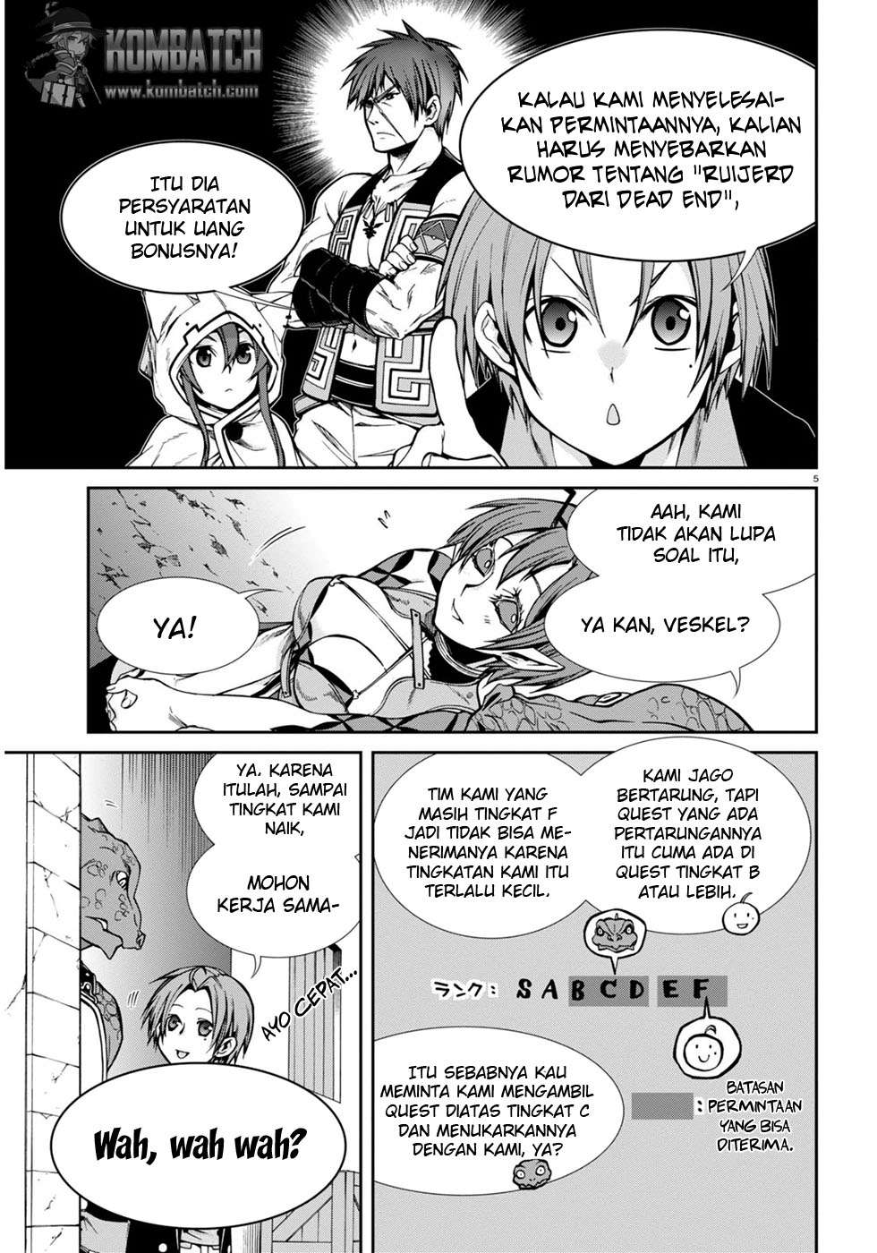 Mushoku Tensei: Isekai Ittara Honki Dasu Chapter 25 - halaman 7