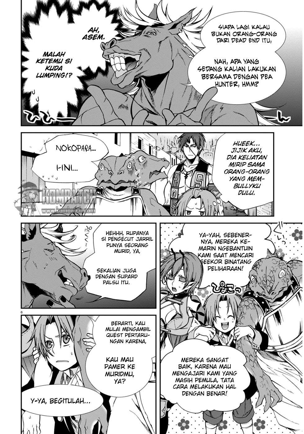 Mushoku Tensei: Isekai Ittara Honki Dasu Chapter 25 - halaman 8