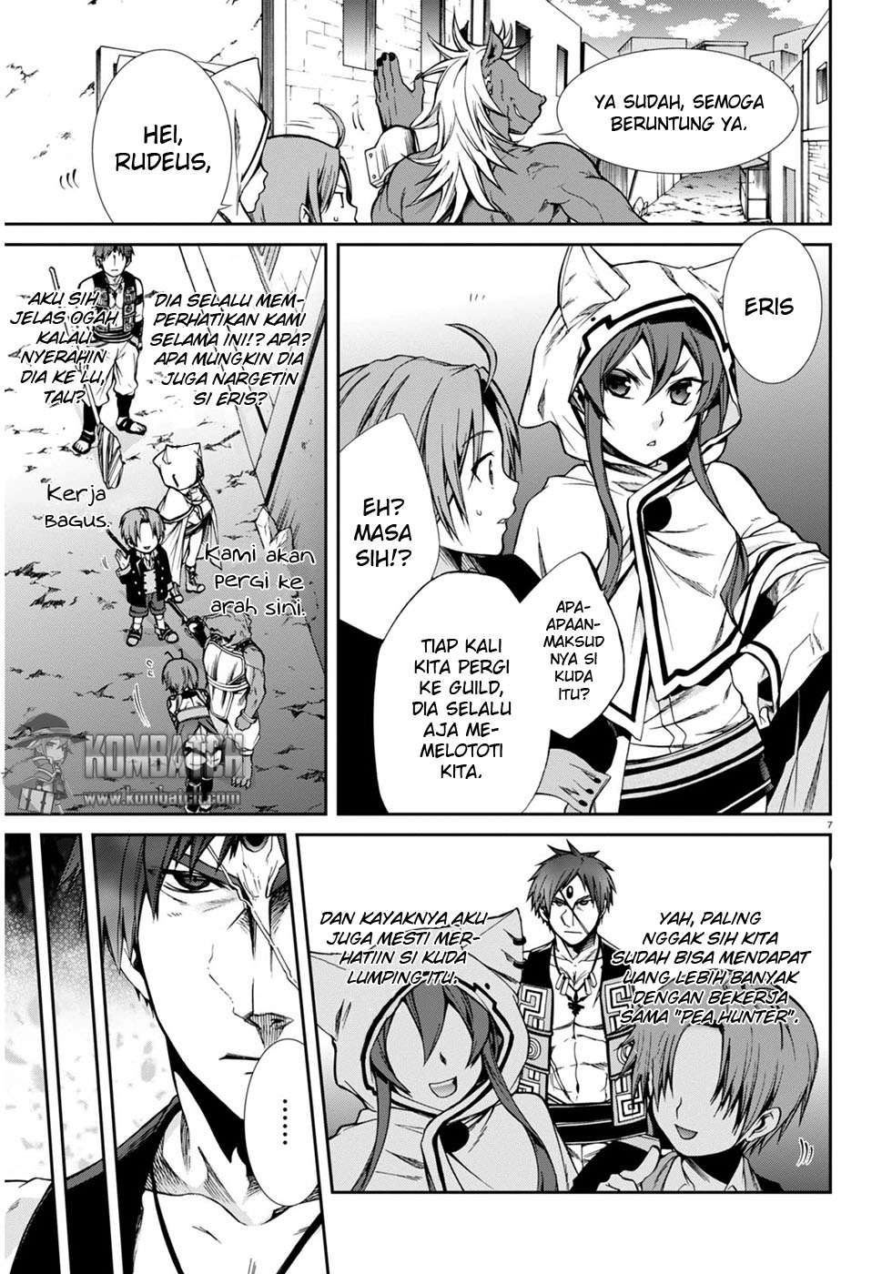 Mushoku Tensei: Isekai Ittara Honki Dasu Chapter 25 - halaman 9