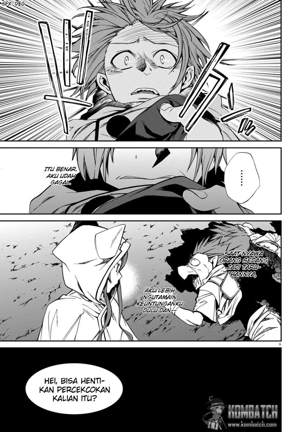 Mushoku Tensei: Isekai Ittara Honki Dasu Chapter 26 - halaman 10