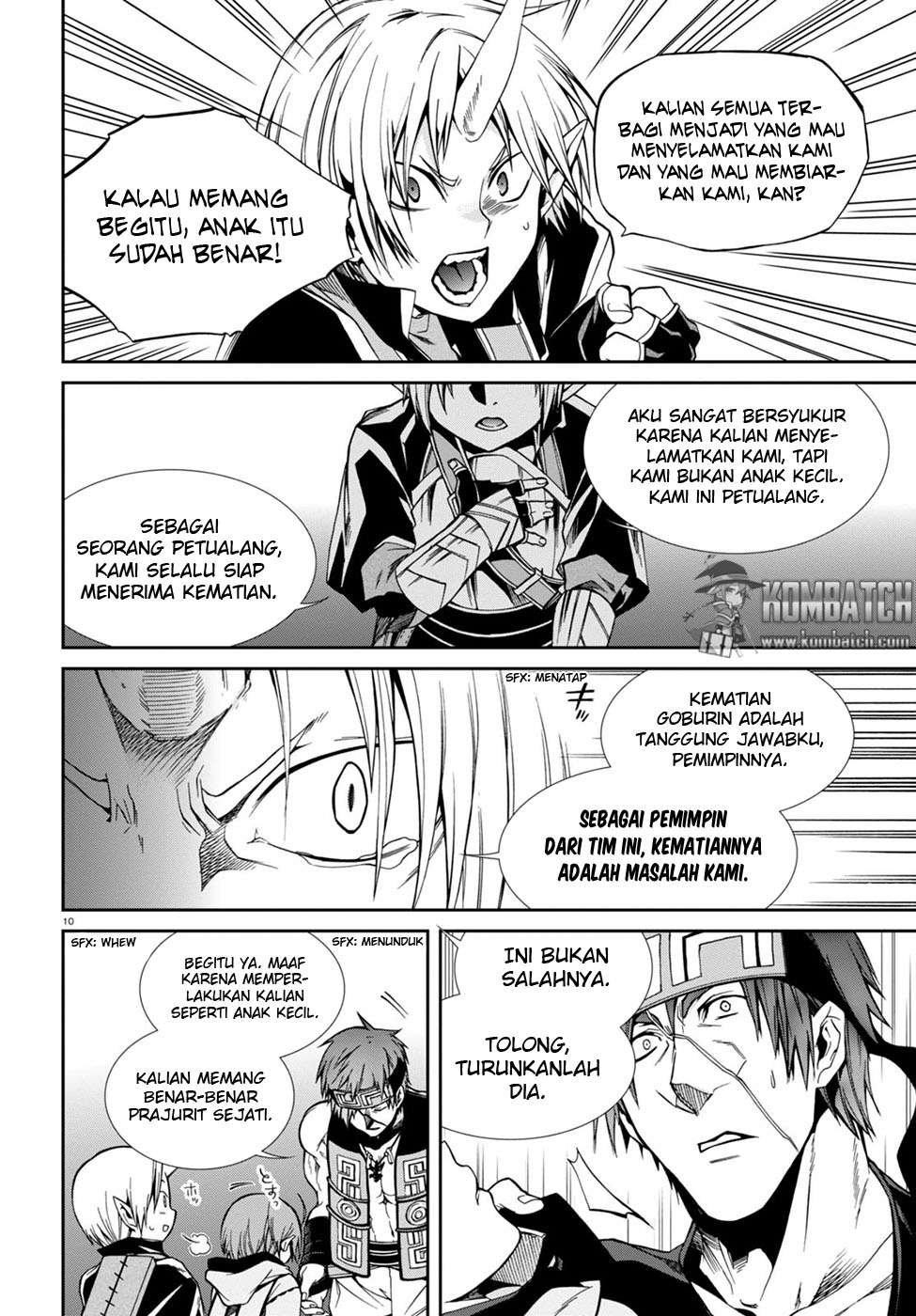 Mushoku Tensei: Isekai Ittara Honki Dasu Chapter 26 - halaman 11