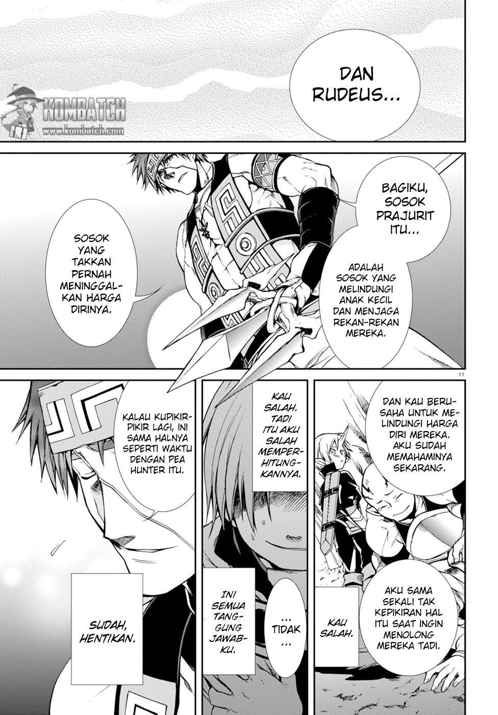 Mushoku Tensei: Isekai Ittara Honki Dasu Chapter 26 - halaman 12