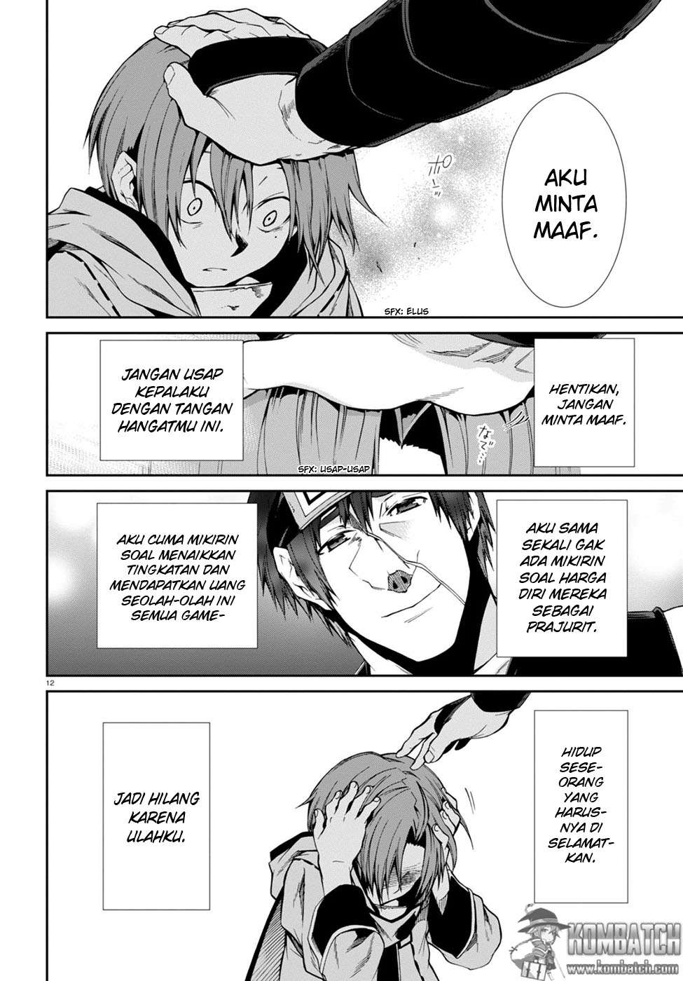 Mushoku Tensei: Isekai Ittara Honki Dasu Chapter 26 - halaman 13