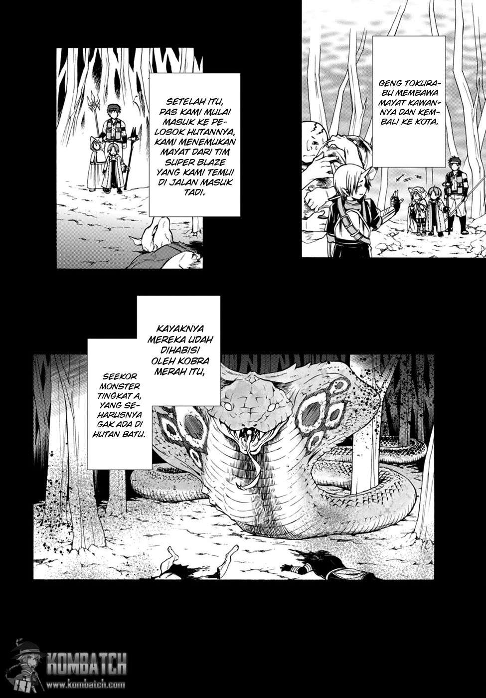 Mushoku Tensei: Isekai Ittara Honki Dasu Chapter 26 - halaman 15