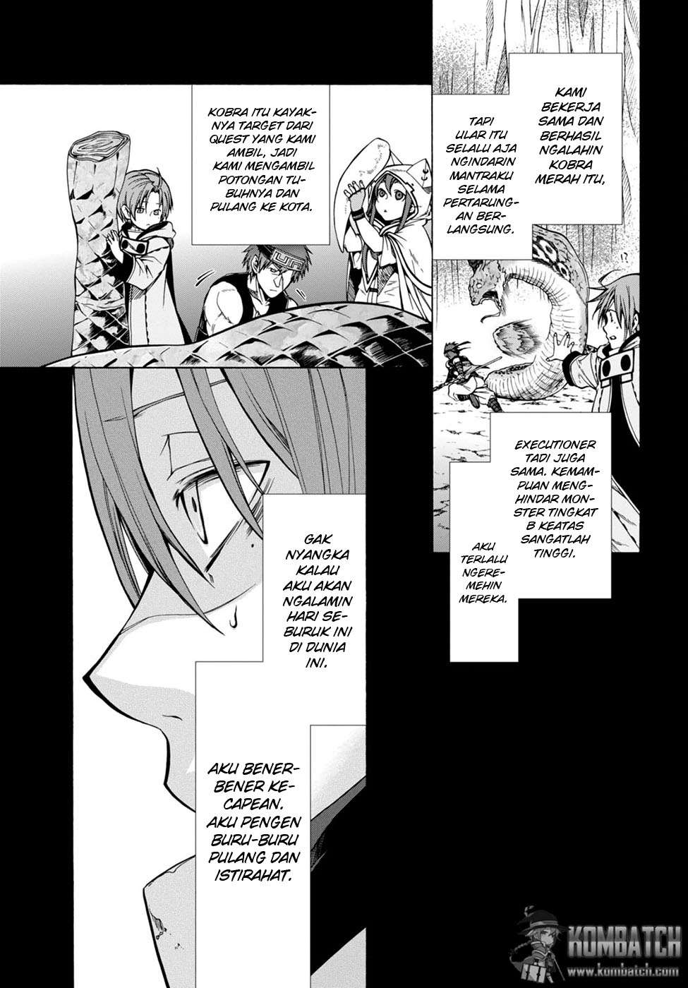 Mushoku Tensei: Isekai Ittara Honki Dasu Chapter 26 - halaman 16
