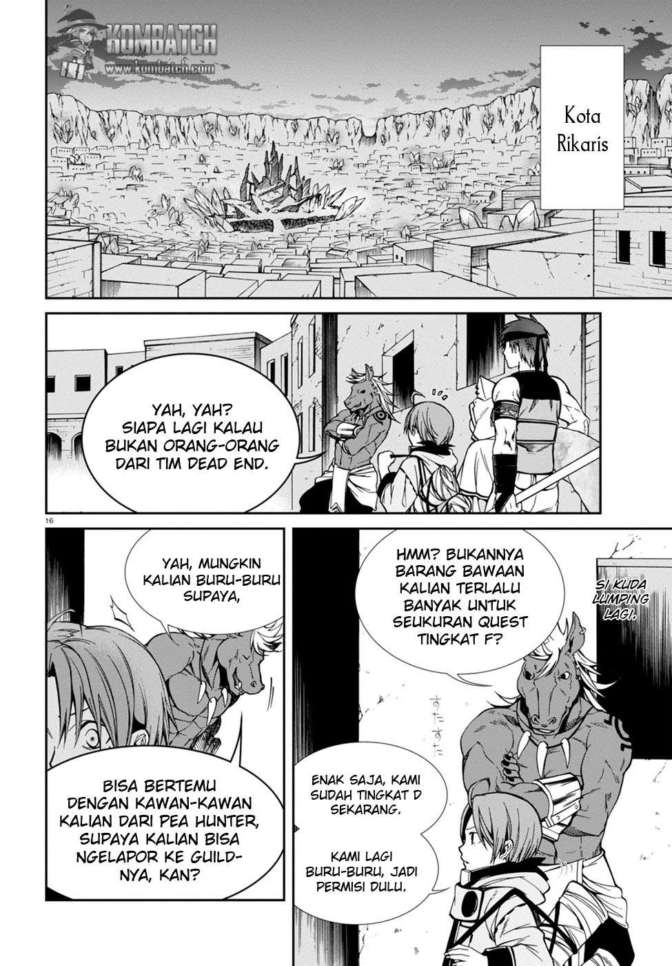 Mushoku Tensei: Isekai Ittara Honki Dasu Chapter 26 - halaman 17