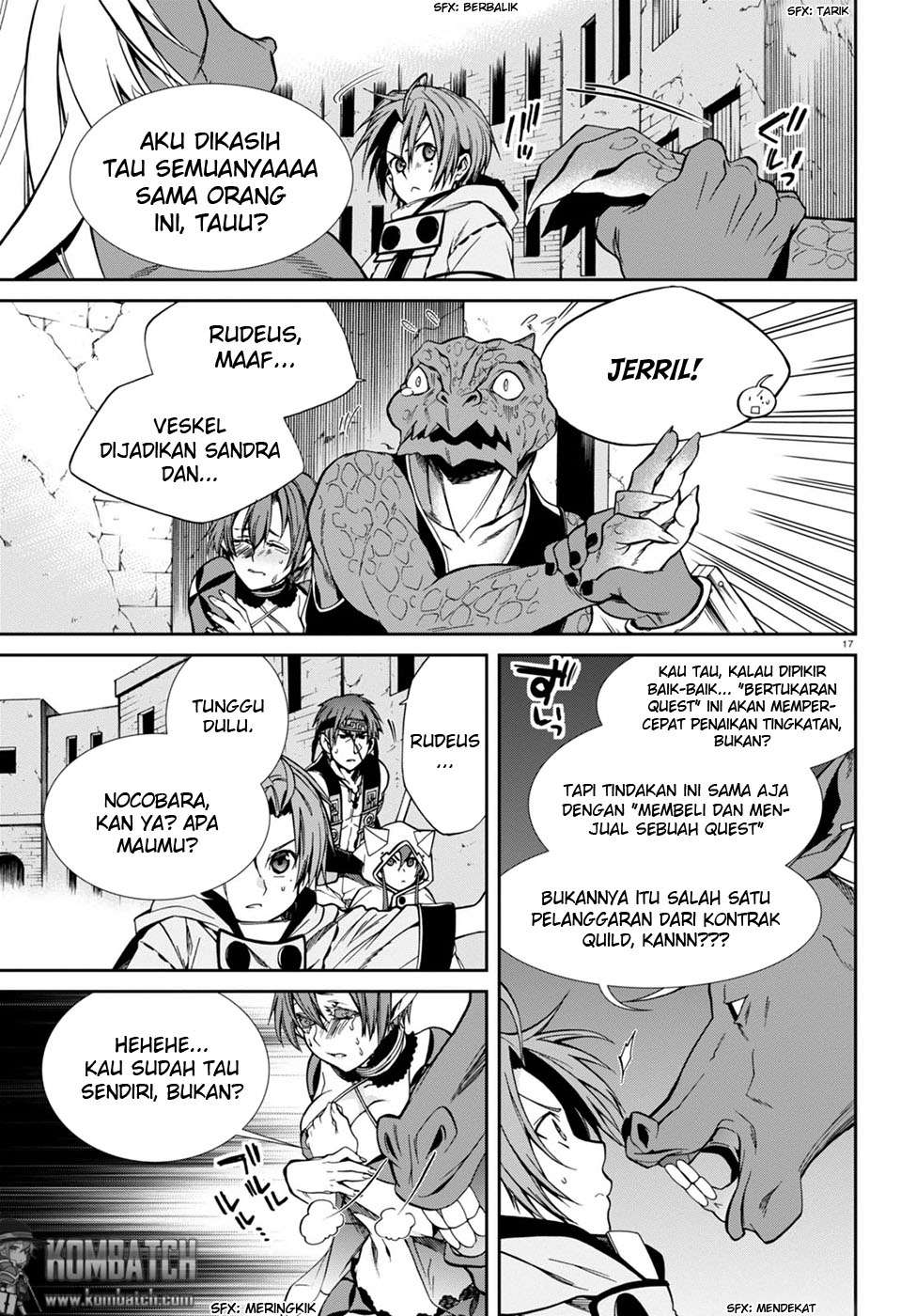 Mushoku Tensei: Isekai Ittara Honki Dasu Chapter 26 - halaman 18