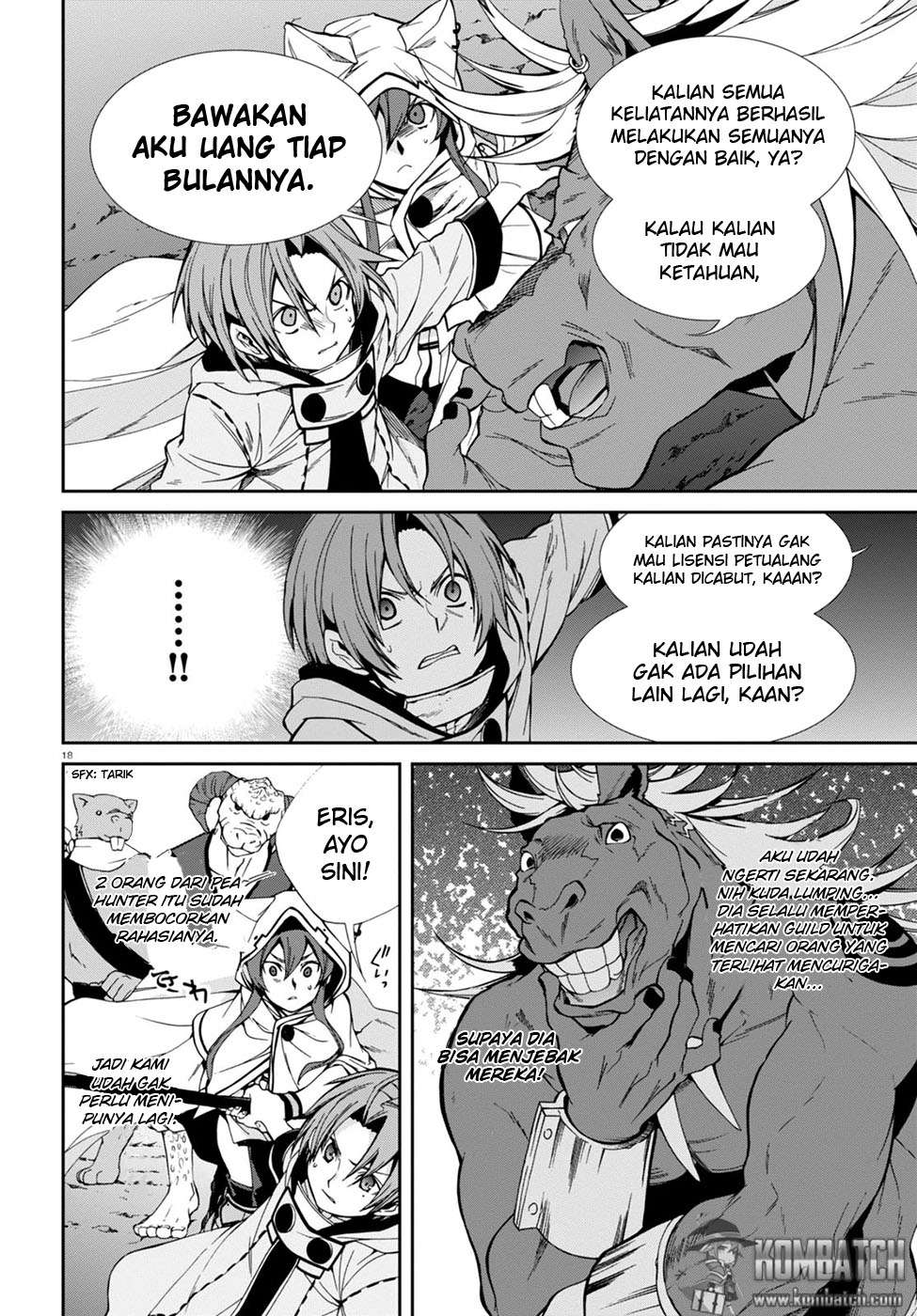 Mushoku Tensei: Isekai Ittara Honki Dasu Chapter 26 - halaman 19