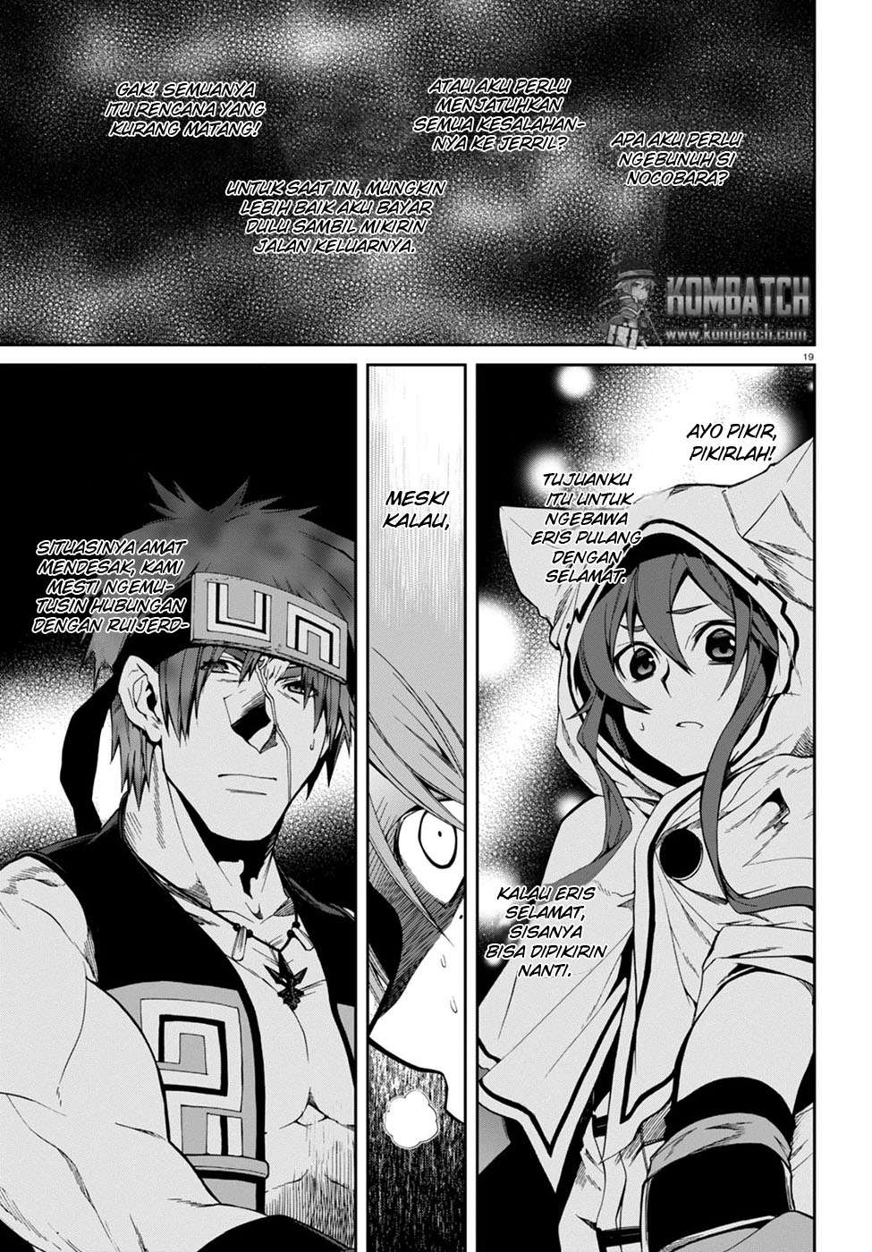 Mushoku Tensei: Isekai Ittara Honki Dasu Chapter 26 - halaman 20
