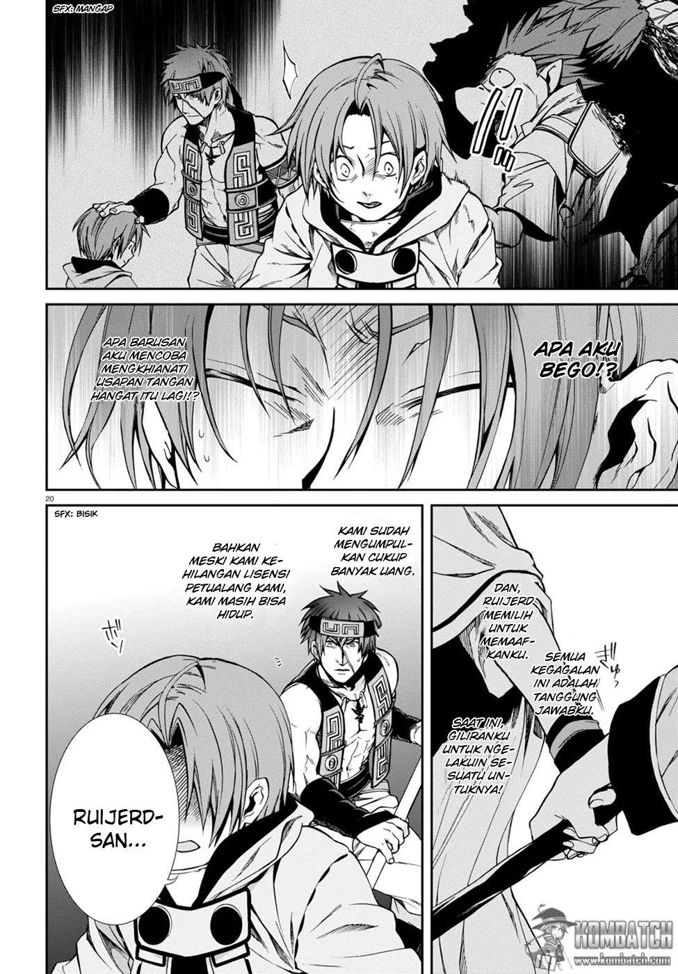 Mushoku Tensei: Isekai Ittara Honki Dasu Chapter 26 - halaman 21