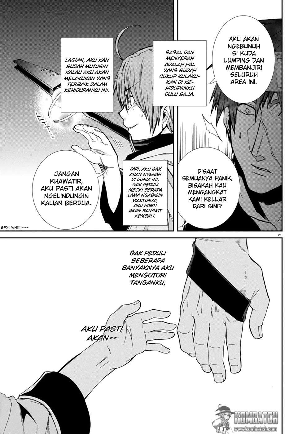 Mushoku Tensei: Isekai Ittara Honki Dasu Chapter 26 - halaman 22