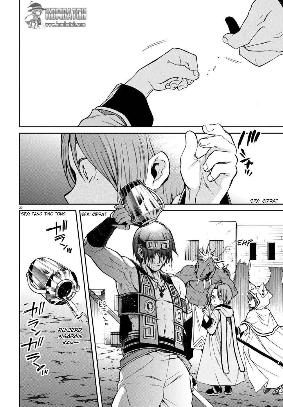 Mushoku Tensei: Isekai Ittara Honki Dasu Chapter 26 - halaman 23