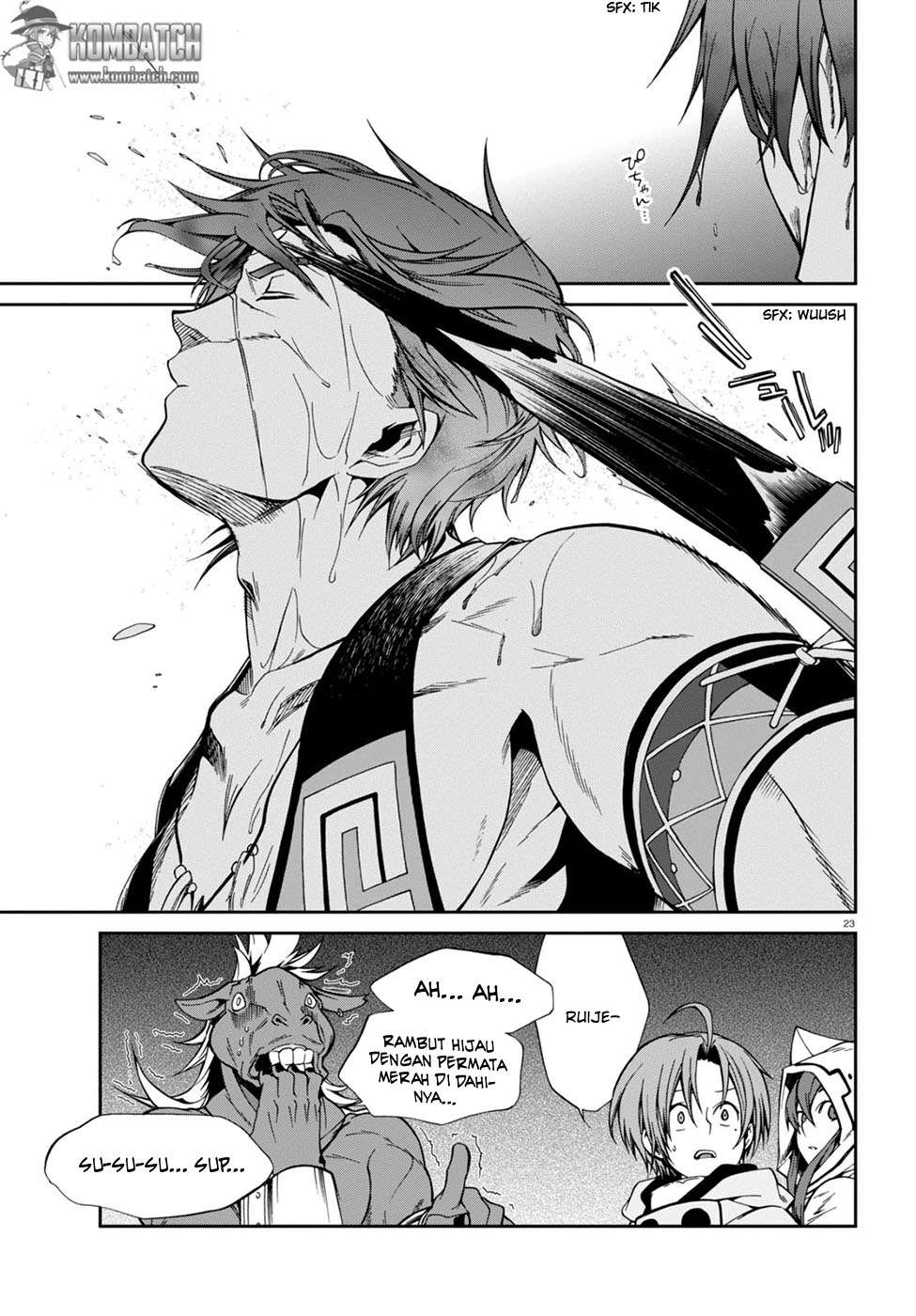 Mushoku Tensei: Isekai Ittara Honki Dasu Chapter 26 - halaman 24