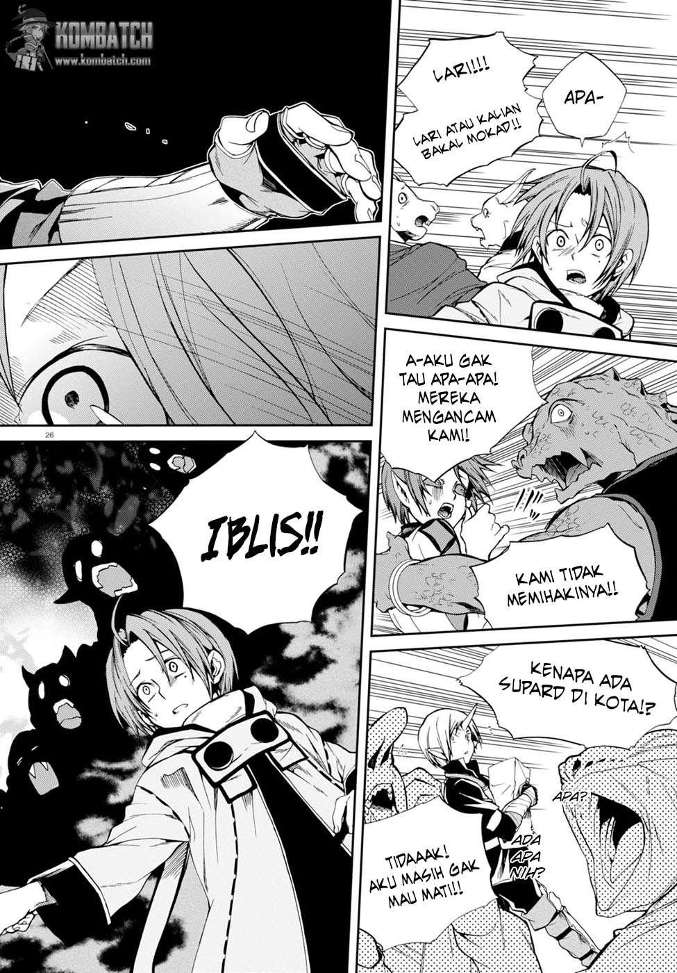 Mushoku Tensei: Isekai Ittara Honki Dasu Chapter 26 - halaman 27