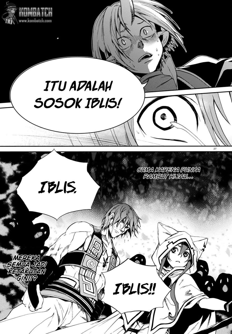 Mushoku Tensei: Isekai Ittara Honki Dasu Chapter 26 - halaman 28