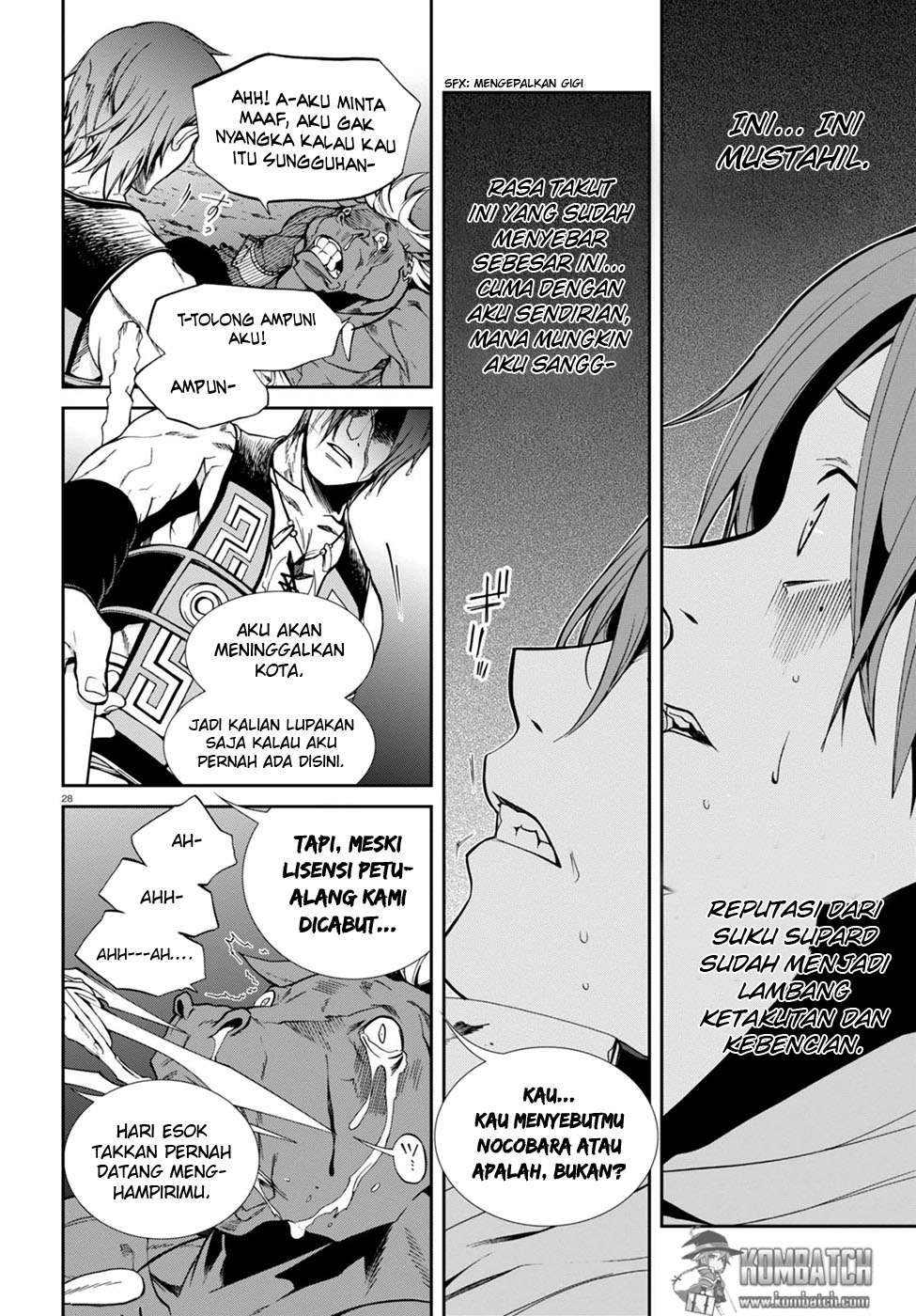 Mushoku Tensei: Isekai Ittara Honki Dasu Chapter 26 - halaman 29