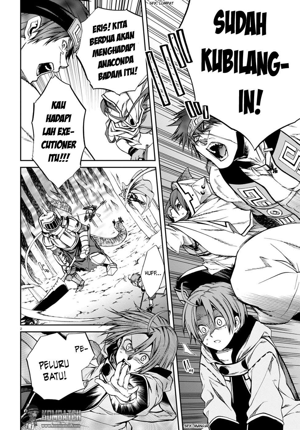 Mushoku Tensei: Isekai Ittara Honki Dasu Chapter 26 - halaman 3