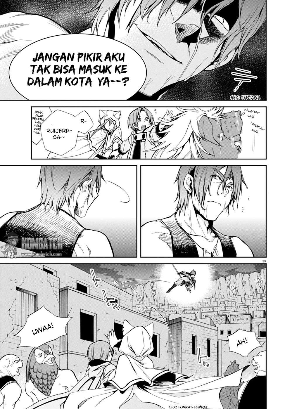 Mushoku Tensei: Isekai Ittara Honki Dasu Chapter 26 - halaman 30