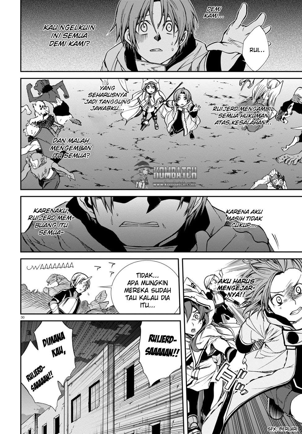 Mushoku Tensei: Isekai Ittara Honki Dasu Chapter 26 - halaman 31