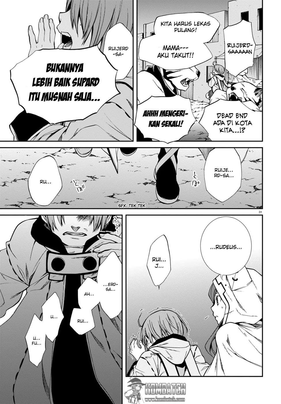 Mushoku Tensei: Isekai Ittara Honki Dasu Chapter 26 - halaman 32