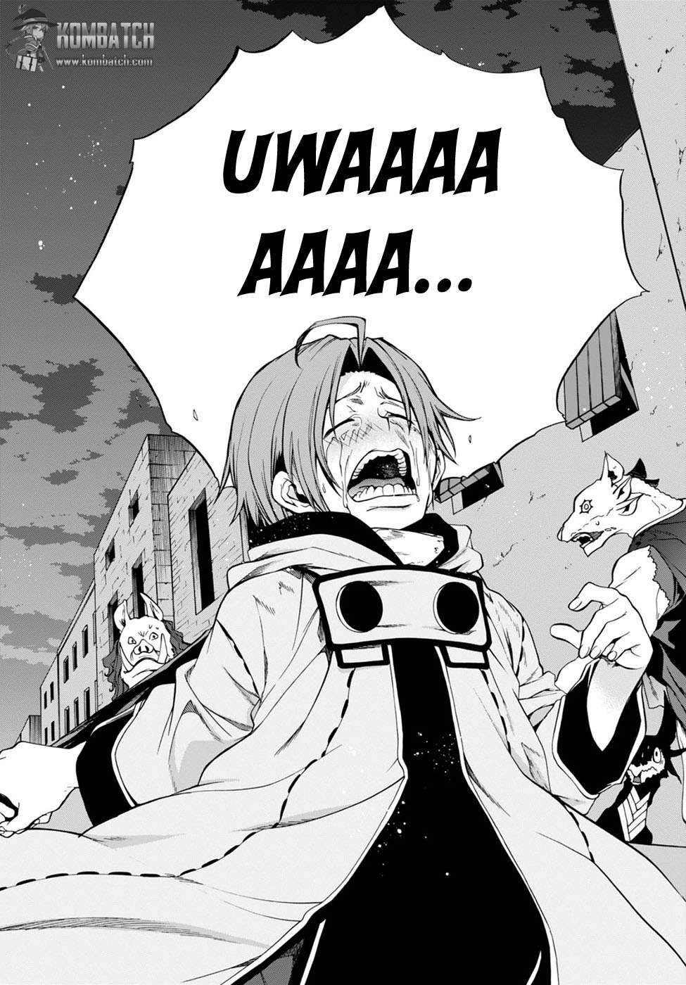 Mushoku Tensei: Isekai Ittara Honki Dasu Chapter 26 - halaman 33