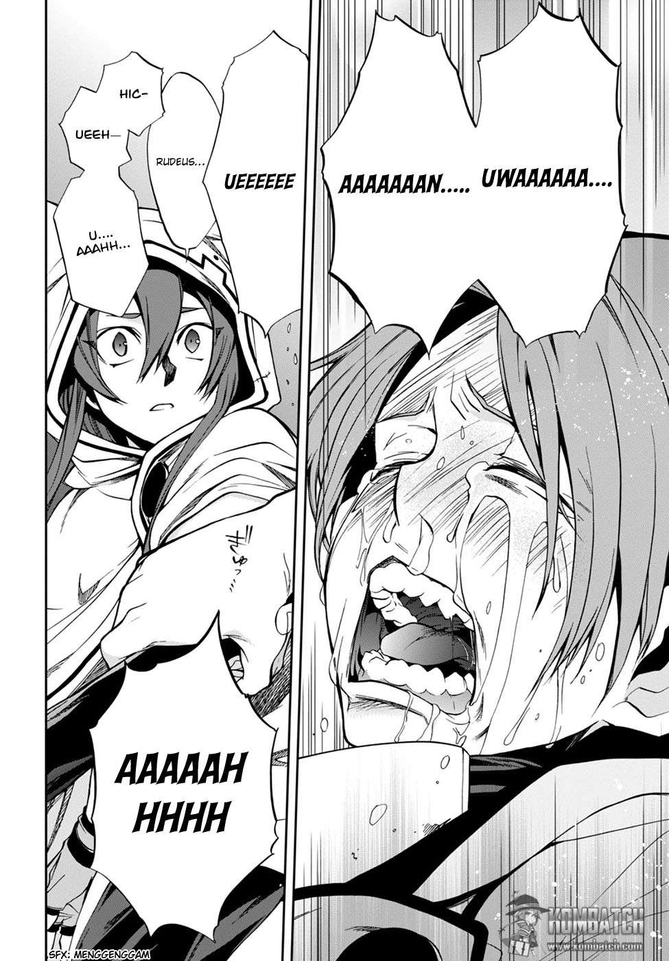 Mushoku Tensei: Isekai Ittara Honki Dasu Chapter 26 - halaman 35