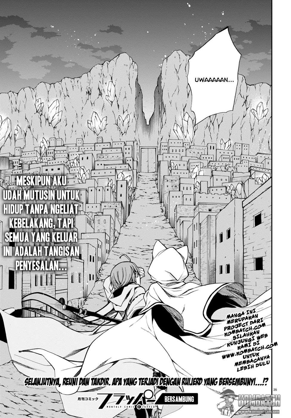 Mushoku Tensei: Isekai Ittara Honki Dasu Chapter 26 - halaman 36
