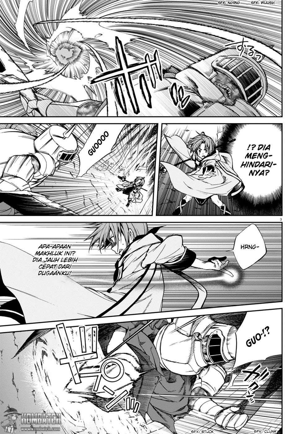 Mushoku Tensei: Isekai Ittara Honki Dasu Chapter 26 - halaman 5
