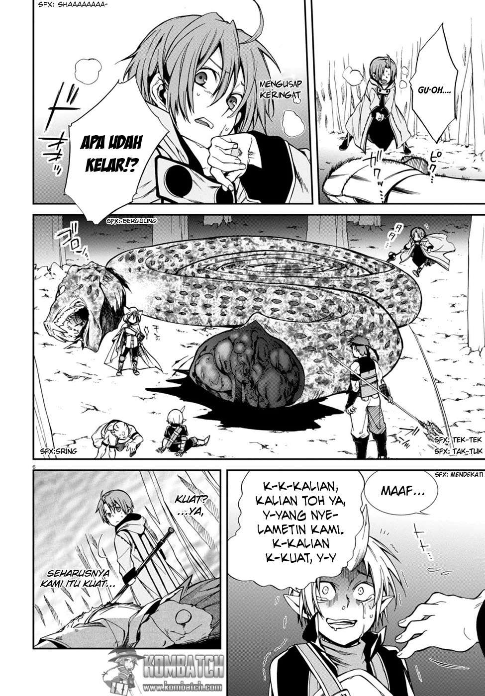 Mushoku Tensei: Isekai Ittara Honki Dasu Chapter 26 - halaman 7