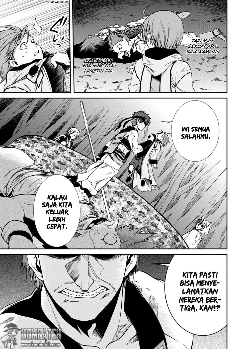 Mushoku Tensei: Isekai Ittara Honki Dasu Chapter 26 - halaman 8