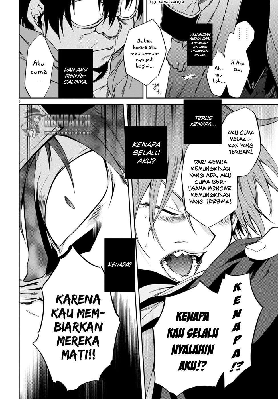 Mushoku Tensei: Isekai Ittara Honki Dasu Chapter 26 - halaman 9