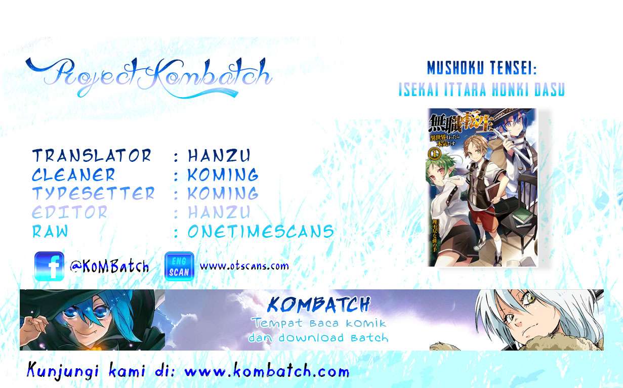 Mushoku Tensei: Isekai Ittara Honki Dasu Chapter 27 - halaman 1