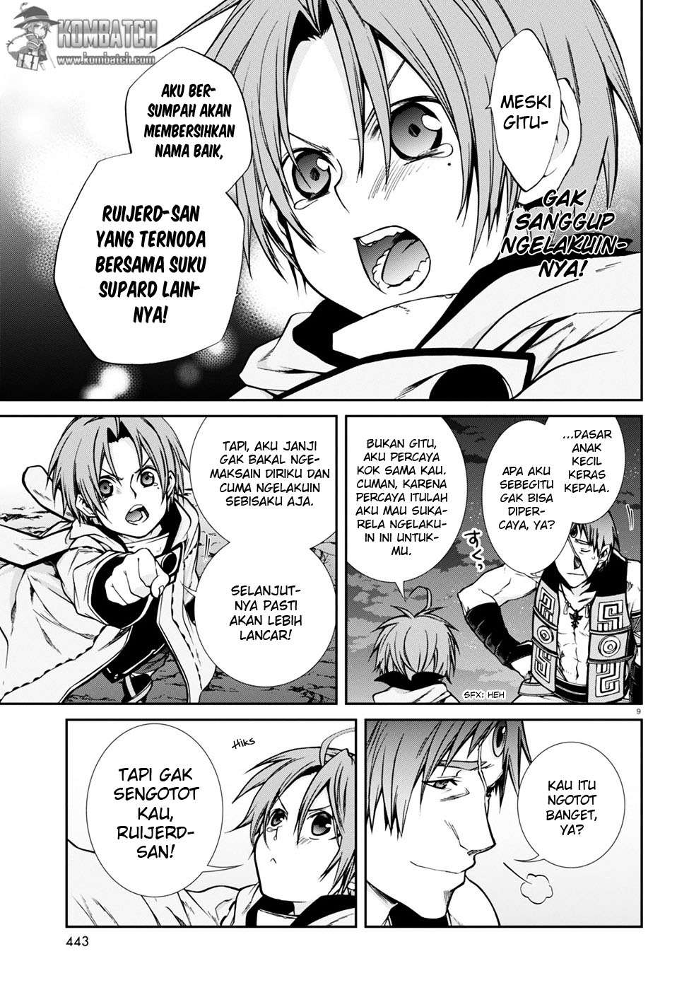 Mushoku Tensei: Isekai Ittara Honki Dasu Chapter 27 - halaman 10