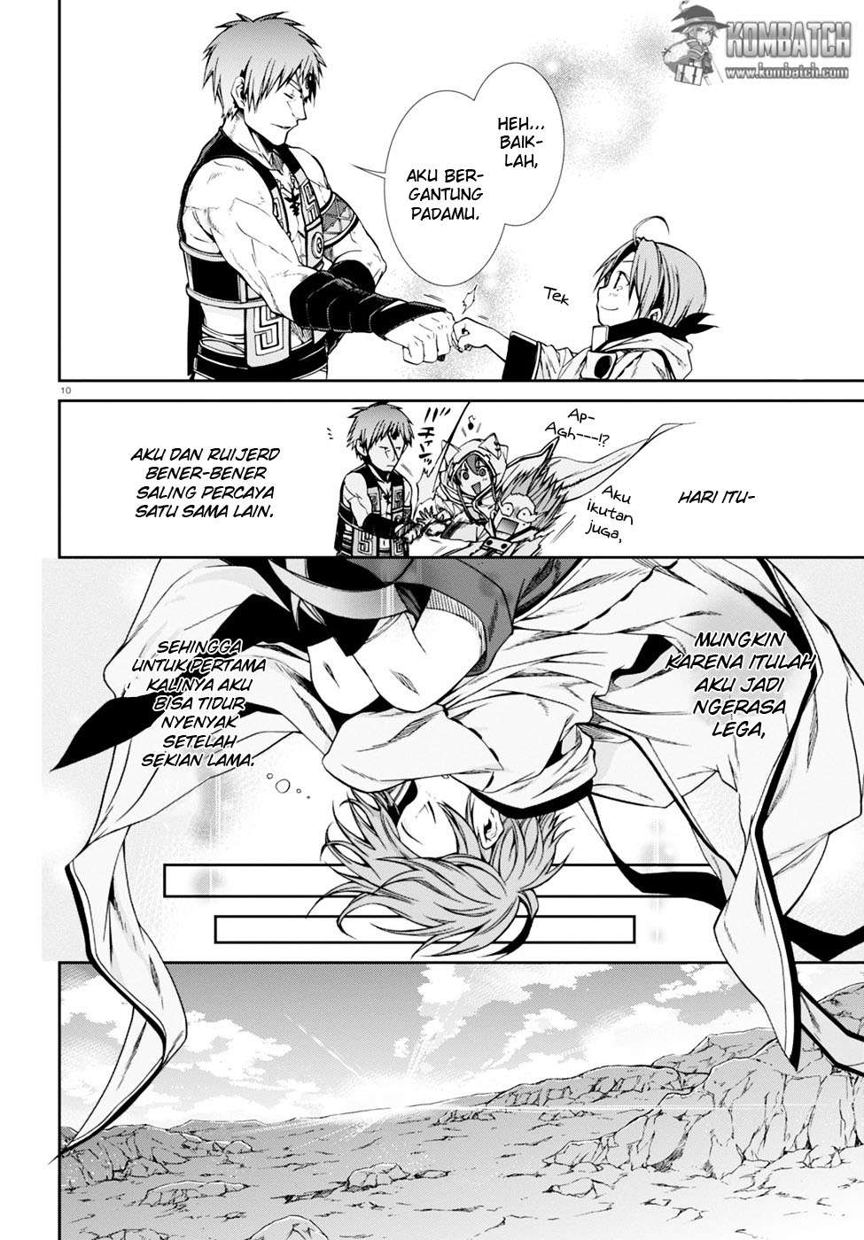 Mushoku Tensei: Isekai Ittara Honki Dasu Chapter 27 - halaman 11