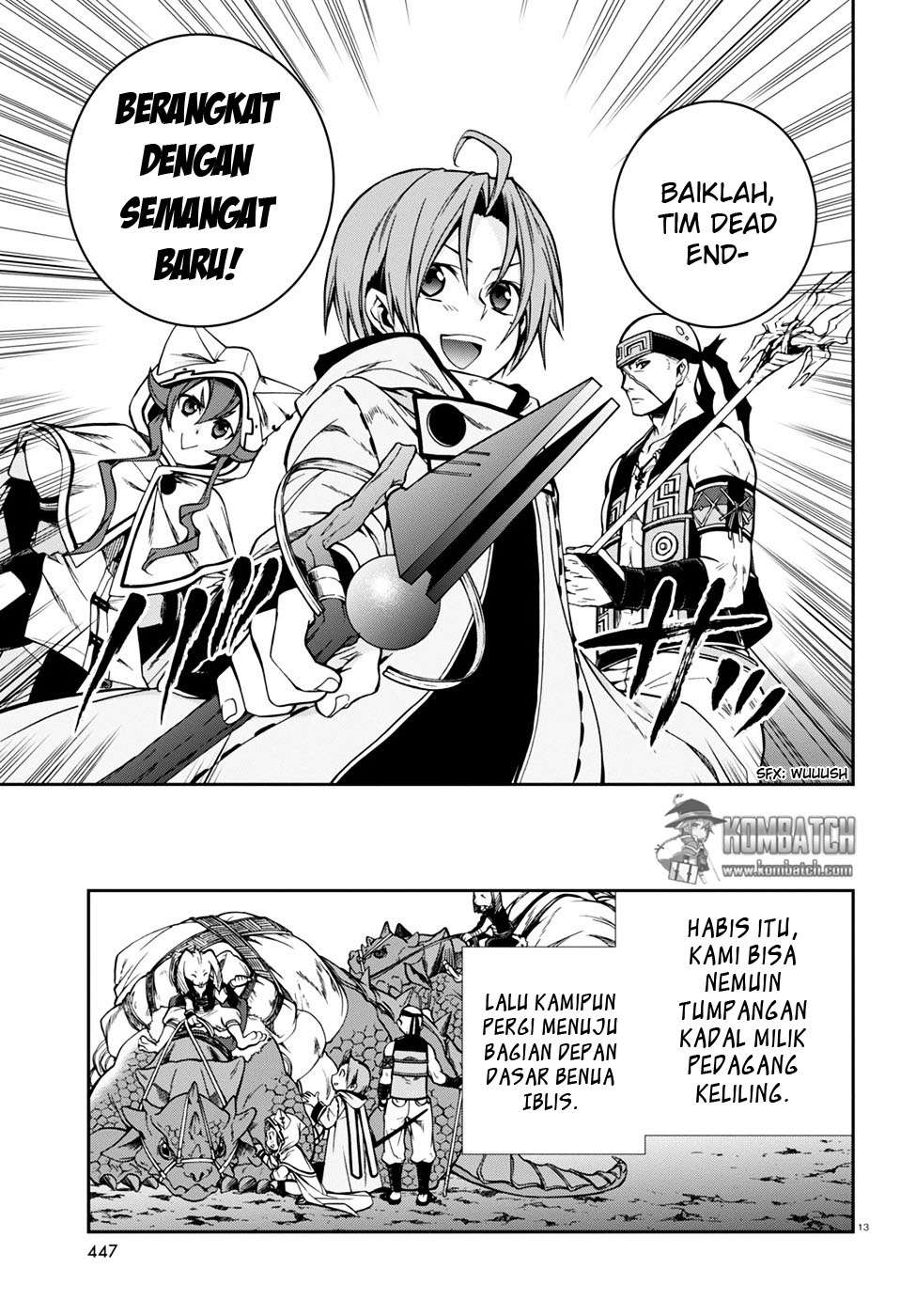 Mushoku Tensei: Isekai Ittara Honki Dasu Chapter 27 - halaman 14